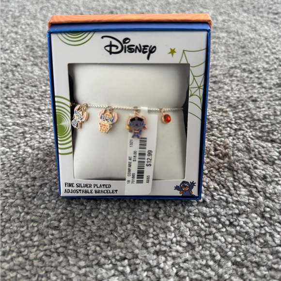 Rainbow Earmuffs and JC earmuffs and gloves. 3 Disney bracelets also - Picture 3 of 6